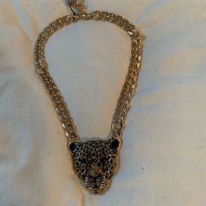 Natasha Couture Tiger Necklace